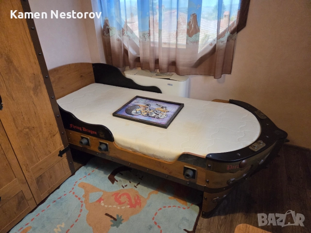 Детско легло -Пиратски Кораб
