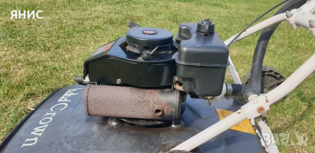 МОТОРНА КОСАЧКА FIAT.  ВЪЗДУШНА ВЪЗГЛАВНИЦА., снимка 9 - Градинска техника - 48200875