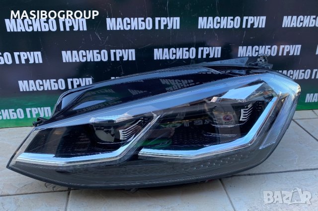 Фарове Full Led фар за Фолксваген Голф 7 фейс Vw Golf 7 facelift, снимка 10 - Части - 43551420