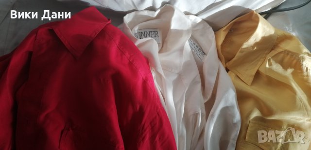нови копринени ризи VALENTINO uomo L и M, снимка 6 - Ризи - 38931722
