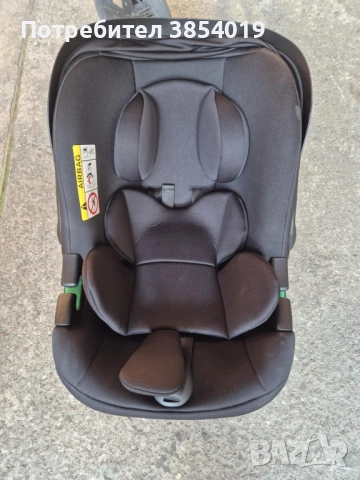 детско столче за кола от 0 до 6 месеца, снимка 4 - Столчета за кола и колело - 51545547
