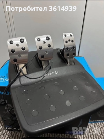 PlaySeat + Logitech g29, снимка 7 - Геймърски - 52795151