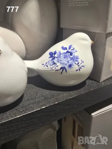 порцеланови врабчета , снимка 3 - Декорация за дома - 48799820