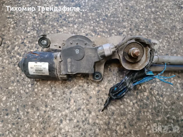 моторче чистачки с механизъм MITSUBISHI COLT CZC 1.5 8250A148 MS1592006821 8250A153, снимка 3 - Части - 47576328