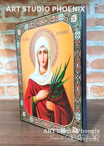 Икона на Света Татяна icona Sveta Tatiana, различни изображения, снимка 6 - Картини - 16946111