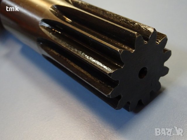 Вал зъбно колело за струг С10, С10М, С10МВ, снимка 5 - Резервни части за машини - 43987278