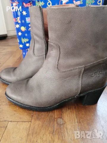 Боти естествена кожа , снимка 8 - Дамски боти - 48497251