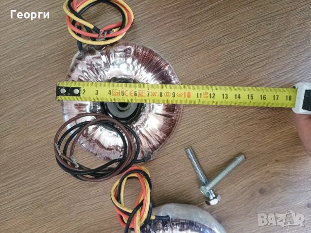 2 x Toroid Pair (2x20V 220W each) Taiwan , снимка 5 - Ресийвъри, усилватели, смесителни пултове - 48024229