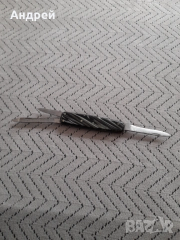 Стар джобен нож,ножче,ножка #166, снимка 3 - Други ценни предмети - 53011861