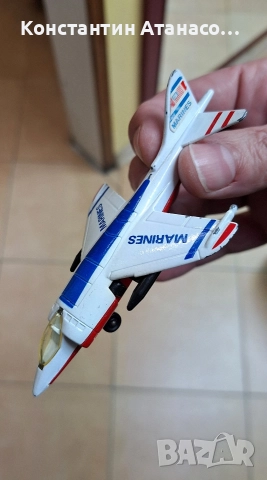 Метален самолет MATCHBOX 1980г., снимка 4 - Колекции - 52966071