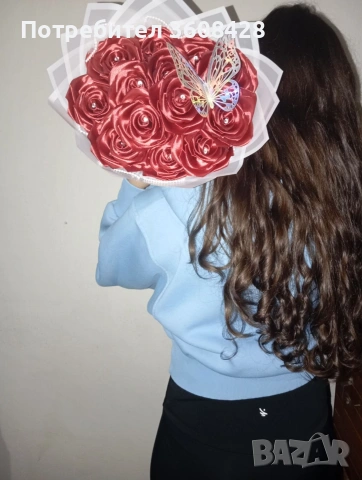 не увяхващи букети , снимка 2 - Подаръци за жени - 53437549