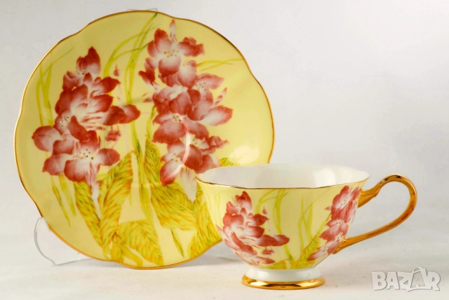 Костен порцелан чаши за двама за кафе, чай или капучино, снимка 14 - Романтични подаръци - 27726381