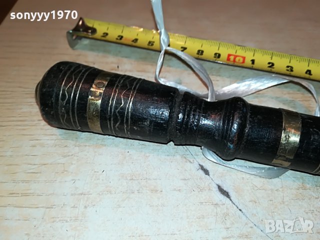 дръжка от камшик-40см внос германия 2107211217, снимка 2 - Антикварни и старинни предмети - 33584249