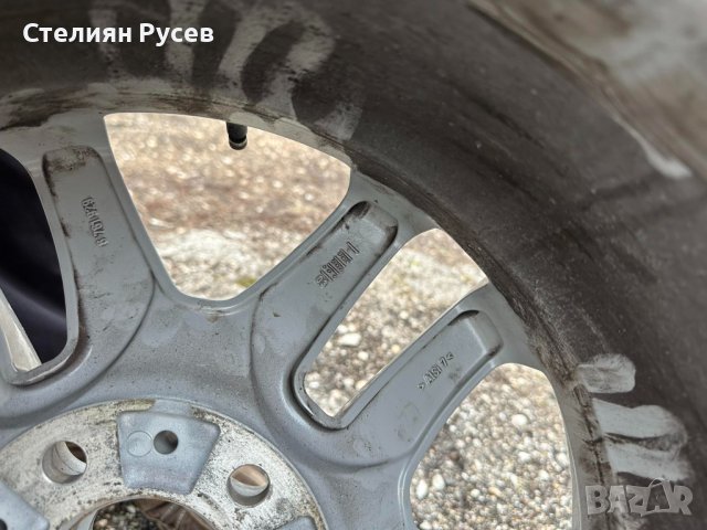 RONAL патерица резервна джанта за bmw x5  e53        r17 - 5 x 120      17цола с гума 235 65 17   OE, снимка 7 - Гуми и джанти - 44094205