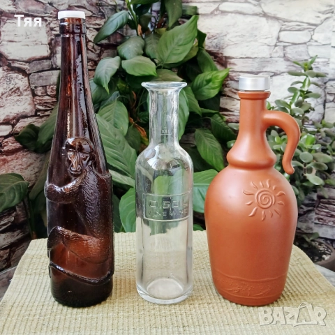 Стъклени шишета 