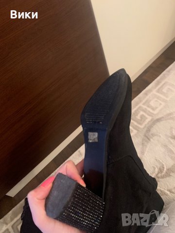 Красиви черни чизми високи ботуши, снимка 6 - Дамски ботуши - 39353681