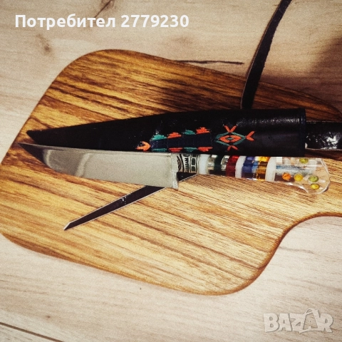 Нож Узбекски Пчак Нов!, снимка 4 - Ножове - 51546092