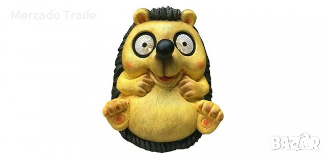 Декоративна LED соларна лампа, Таралеж