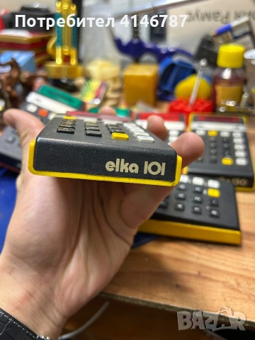 Старинни калкулатори elka(елка), снимка 3 - Антикварни и старинни предмети - 53242725