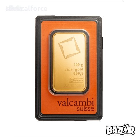 златно кюлче-Vacambi, снимка 2 - Други ценни предмети - 43266976