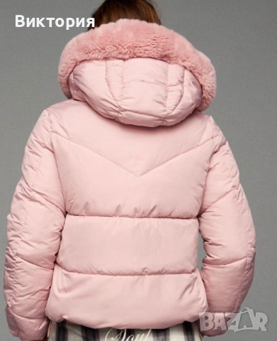 Ново уникално розови яке на бершка bershka, снимка 4 - Якета - 53184570