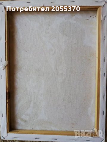 маслена картина африканка, снимка 3 - Картини - 33229388