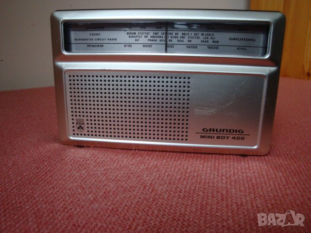 GRUNDIG Mini BOY 400, 1978г-радио, снимка 1 - Радиокасетофони, транзистори - 27849405