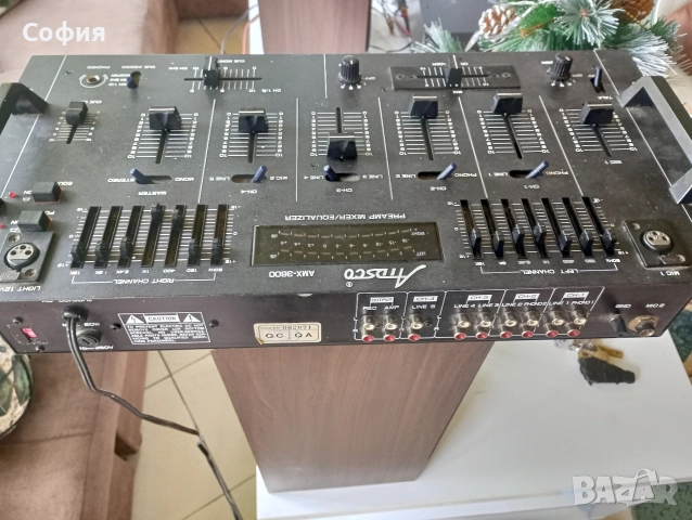 Еквалайзер ATDSCO  AMX 3600 PREAMP ACTIVE SUBWOOFER , снимка 10 - Еквалайзери - 52864609