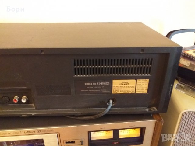 Panasonic RS 618   Дек, снимка 9 - Декове - 33388859