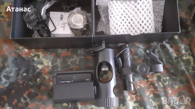 Приспособление за нощно виждане с камера и инфрачервен осветител, снимка 4 - Оборудване и аксесоари за оръжия - 44865859