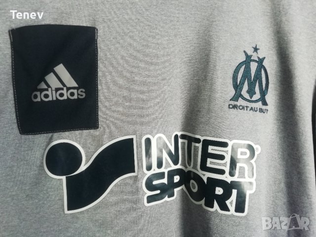 Olympique Marseille Alessandrini Adidas оригинална тениска фланелка Олимпик Марсилия 2014/2015 Away , снимка 4 - Тениски - 43288770