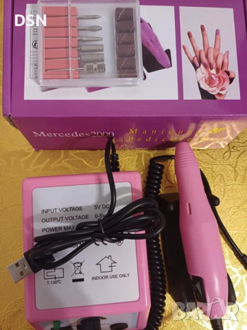 Електрическа пила , снимка 2 - Педикюр и маникюр - 53542090