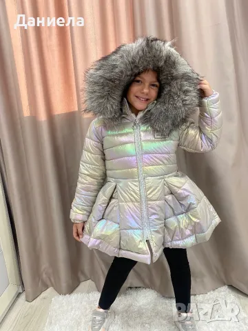 Зимно яке с естествен пух DEGI / Деги