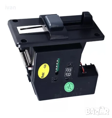 Монетник за до 9 вида монети или жетони. Захранване на 12 волта. 
, снимка 6 - Друго търговско оборудване - 49845127