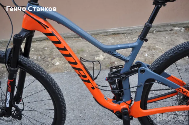   Niner Jet 9 RDO-29-карбонова мекица- велосипед, снимка 2 - Велосипеди - 50056030