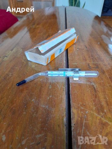 Стар термометър #6, снимка 3 - Антикварни и старинни предмети - 33096150