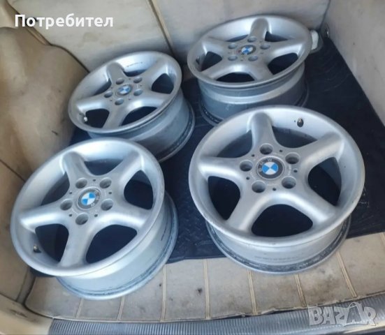 Оригинални джанти на BMW 15 5х120 , снимка 2 - Гуми и джанти - 40576918
