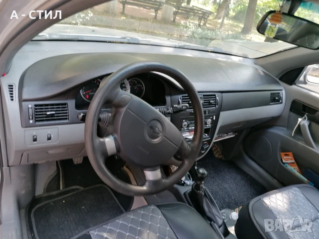 Шевролет Лачети, снимка 10 - Автомобили и джипове - 50633948