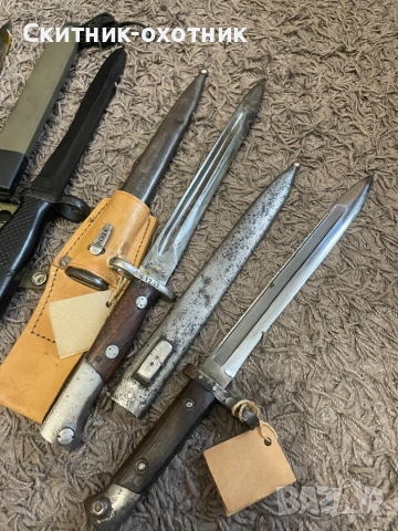 Колекция от щикове/байонети, снимка 10 - Антикварни и старинни предмети - 53365504