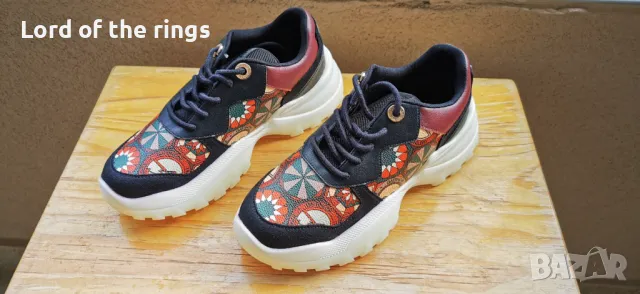 Маркови дамски маратонки / сникърси GATTINONI - 37 номер, снимка 5 - Маратонки - 49873296