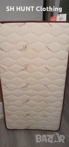 Бебешка детска кошара с люлеещ механизъм легло скрин и два матрака Magniflex Pierre Cardin, снимка 18 - Бебешки легла и матраци - 52515286