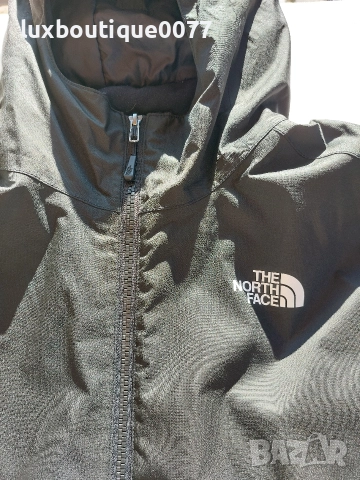Използвано в добро състояние зимно яке The North Face M (С забележка!), снимка 3 - Якета - 52805675