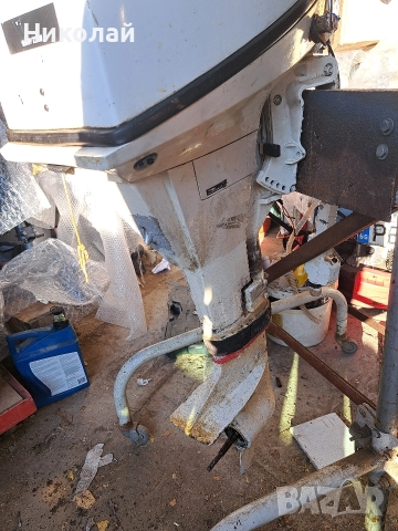 Извънбордов двигател Ямаха 9.9, снимка 4 - Воден транспорт - 52736285