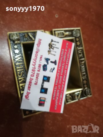 ПЕПЕЛНИК ДЖАК 0401221616, снимка 4 - Антикварни и старинни предмети - 35320396