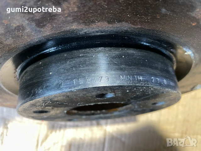 Преден Спирачен Диск Mazda CX3 77kW 1.5дизел 2015, снимка 6 - Части - 53497364