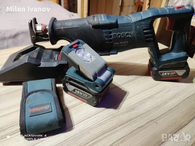 Bosch professional 18v 