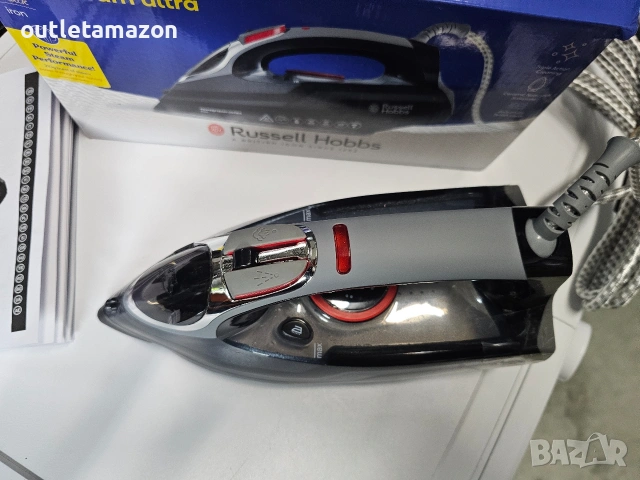 Ютия Russell Hobbs PowerSteam Ultra , снимка 3 - Ютии - 53436637