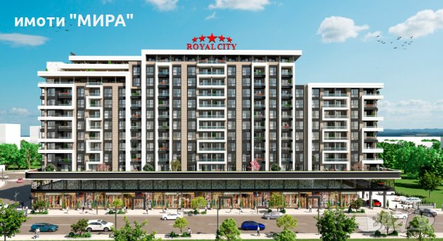 АПАРТАМЕНТИ в комплекс ”ROYAL RESIDENCE ”без комисионна в центъра на гр. Хасково, снимка 7 - Апартаменти - 39004831