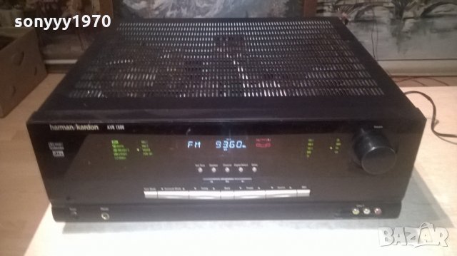 HARMAN/KARDON AVR1500 RECEIVER-USA-ВНОС ХОЛАНДИЯ, снимка 3 - Ресийвъри, усилватели, смесителни пултове - 27769020