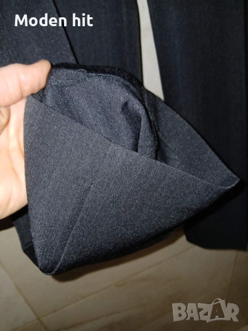 Нов с етикет официален черен панталон с ръб за момче размер 10 г., снимка 8 - Детски панталони и дънки - 51675369